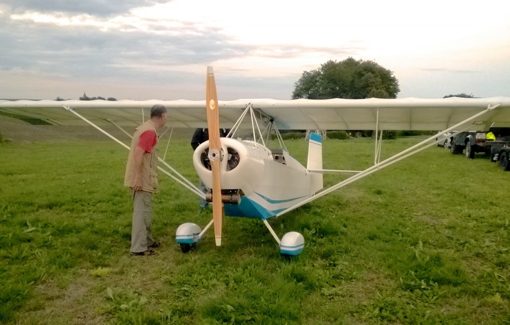Letzte Erprobungsflüge: So geht der Weller V3 "Rebell" nun in Serie.